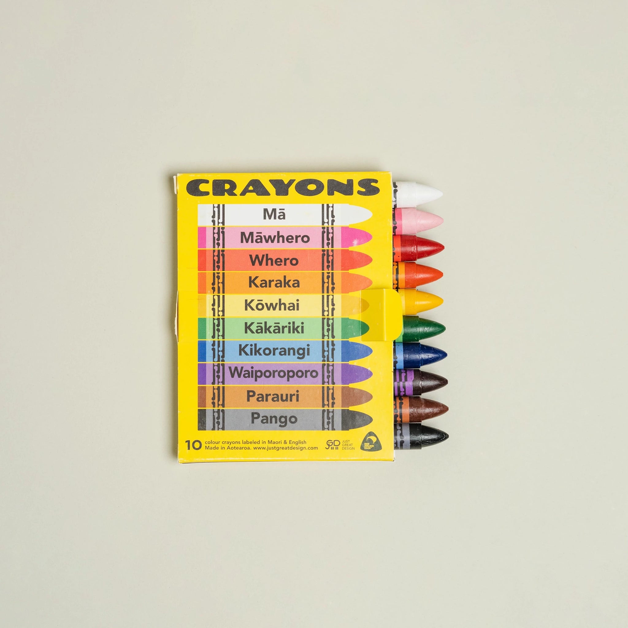 Maori Crayon Set