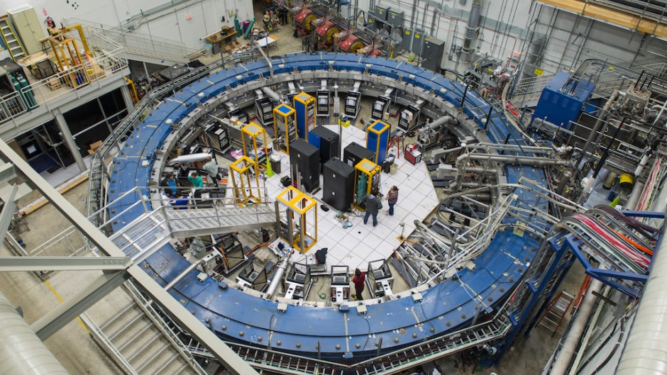 Muon G-2 experiment