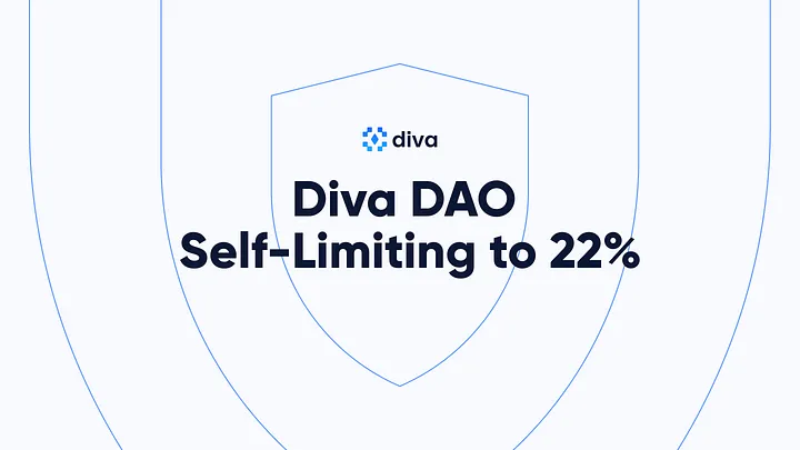 Article thumbnail - Why Diva Staking DAO voted to Self-Limit to 22% staking share