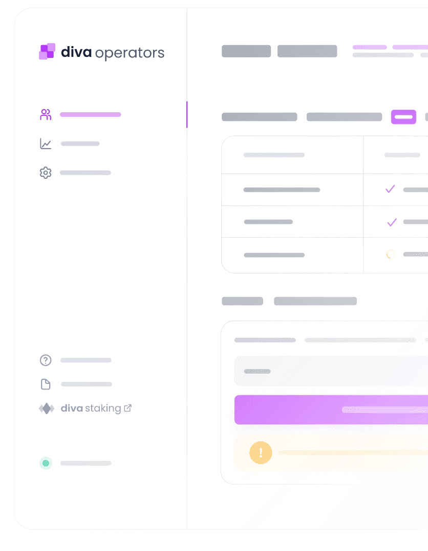 Run a node section illustration