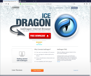 Comodo IceDragon のサムネイル