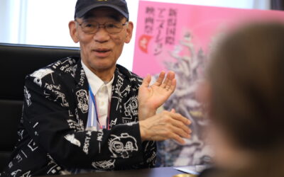 Ideon is the Ego’s death – Yoshiyuki Tomino Interview [Niigata International Animation Film Festival 2024]