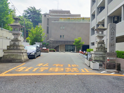 神様レベルのエネルギー体がいる神社！【　東京・早稲田　】