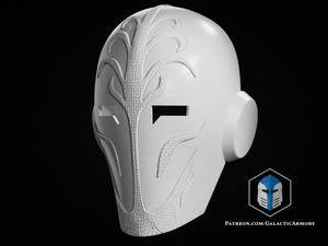 Realistic Jedi Temple Guard Mask - 3D Print Files