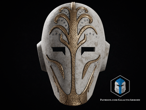 Realistic Jedi Temple Guard Mask - 3D Print Files