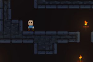 アリの巣のような洞窟探索アドベンチャー A Platformer for Ants