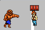 ダブルドラゴンのパロディゲーム【アボボの大冒険 : ABOBO'S BIG ADVENTURE】