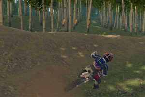 モトクロスバイクのレースゲーム DIRT BIKE ENDURO RACING