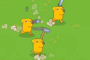 犬が戦うオンライン対戦ゲーム DOGOD.IO