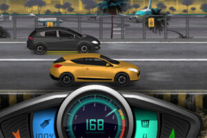 ゼロヨンのレースゲーム【Drag Racing City】