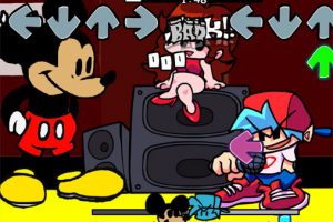 ミッキーを元気づけるFNFゲーム FNF vs Suicide Mickey Mouse