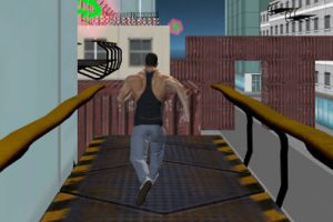 マッチョな兄貴のフリーランニングゲーム Free Running