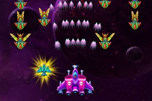 ギャラクシアン風の無料ゲーム GALAXY ATTACK: ALIEN SHOOTER