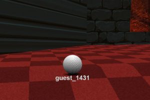 多人数入り乱れてゴルフするオンラインスポーツゲーム Golf Royale .io