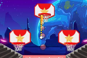 バスケのフリーショットゲーム HOOPS CHAMP 3D