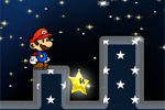 マリオが主人公の単画面アクションゲーム【MARIO STAR】