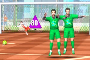 色んな角度からフリーキックを決めるサッカーゲーム Street Freekick 3D