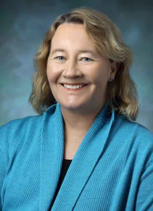 headshot of Carol W. Greider