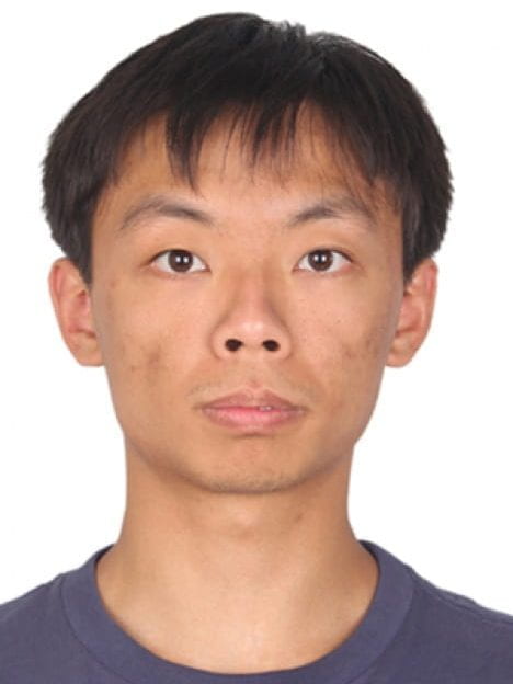 headshot of Hongxu Ding