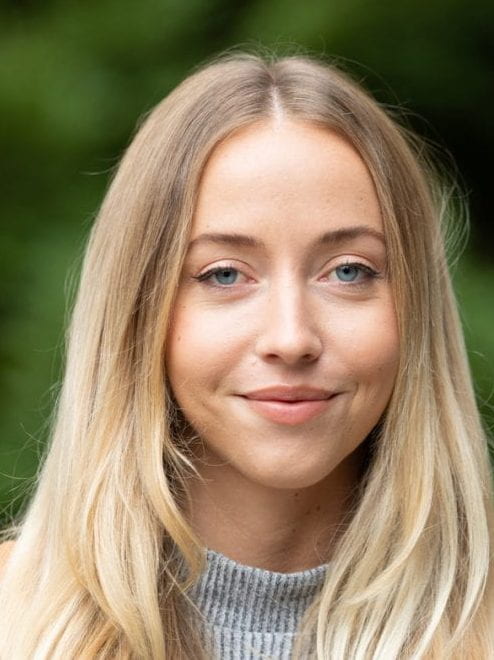 headshot of Greta Martin