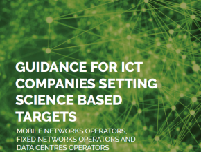 Guidance on Setting SBTs for ICT companies