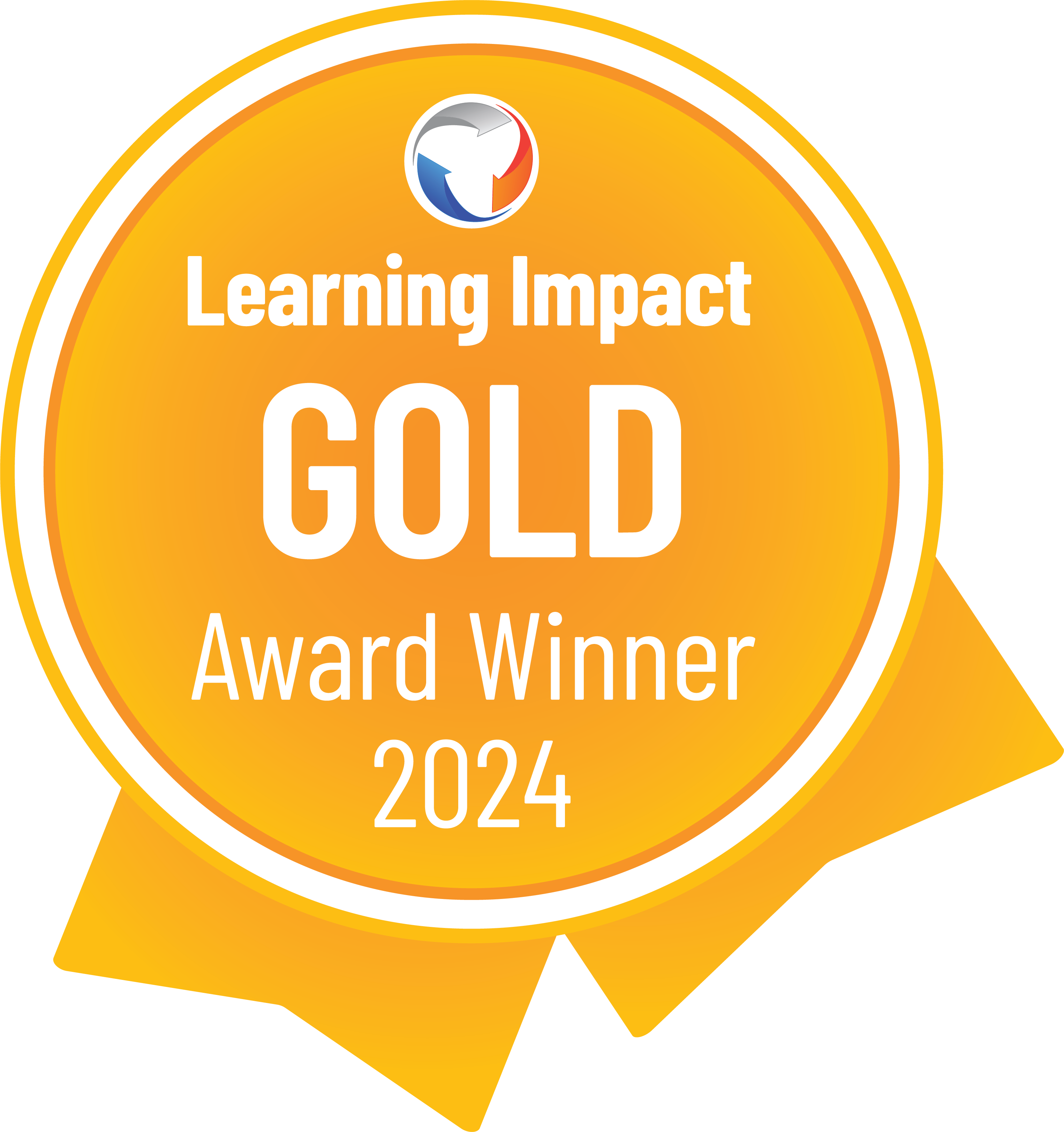 Learning Impact Gold Award