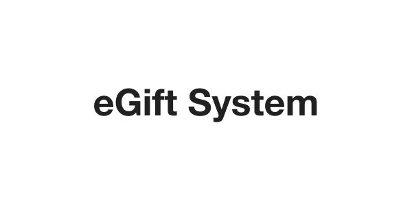 eGift System