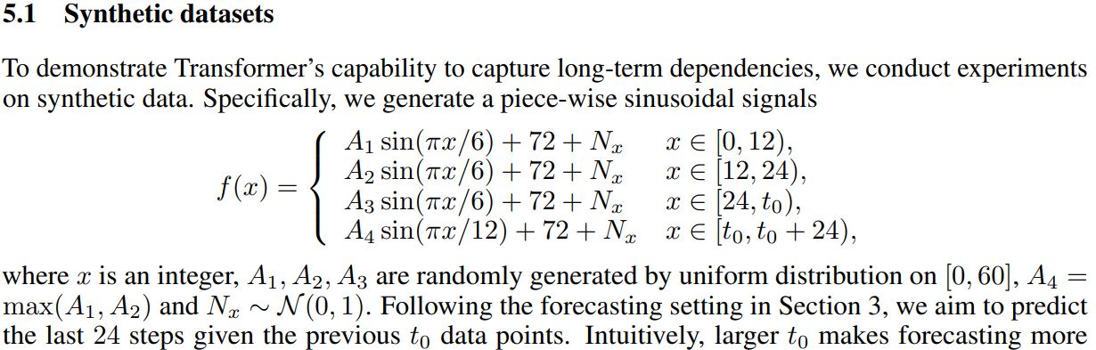 Synthetic Dataset