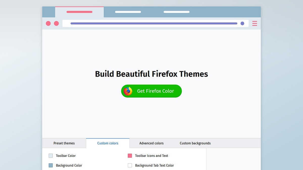 Screenshot: Firefox