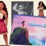 The Art Of Disney Moana 2 Header