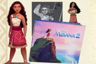 The Art Of Disney Moana 2 Header