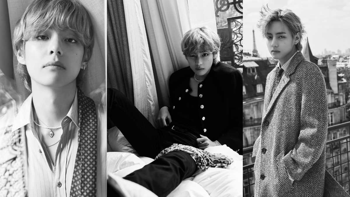 BTS’ V takes Paris by storm! His dreamy concept poster for ‘Reve’ revealed