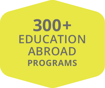 300+ education abroad programs