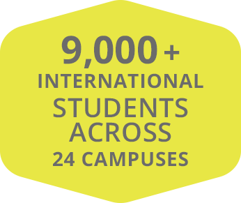 9000+ Students Across 24 Campuses