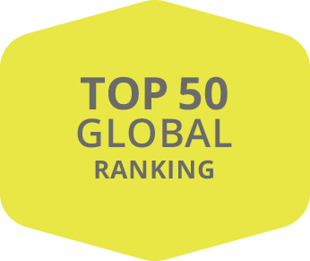Top 50 Global Ranking