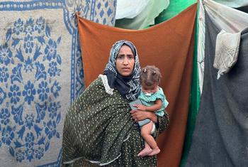 According to UNICEF, only two of three specialized nutrition stabilization centres for seriously undernourished youngsters in Gaza still open.