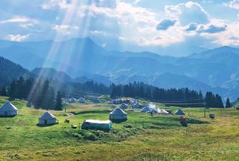 Xinjiang, an autonomous territory in northwest China.