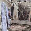 A home is destroyed in Paktika Province, Afghanistan, following a 5.9 magnitude earthquake.