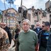 UN Secretary-General António Guterres visits Irpin in Ukraine.