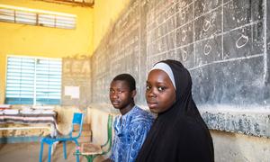 UNICEF works in Niger to care for children on the move and at risk from traffickers, offering family tracing and reunification services, temporary care, and psychosocial support. 