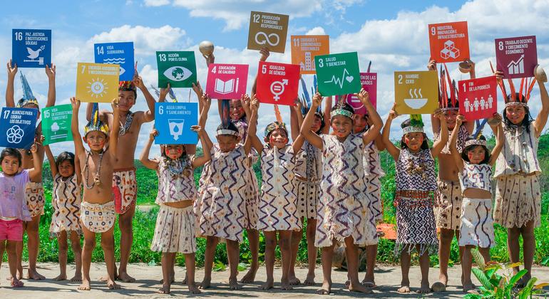 The Sustainable Development Goals are a blueprint to achieve a better and more sustainable future for all. 