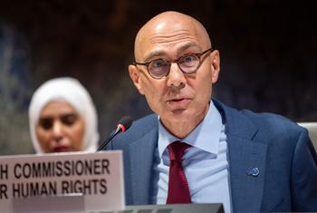 Volker Türk, UN High Commissioner for Human Rights. (file)