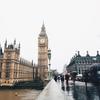 The Houses of Parliament in London, United Kingdom.