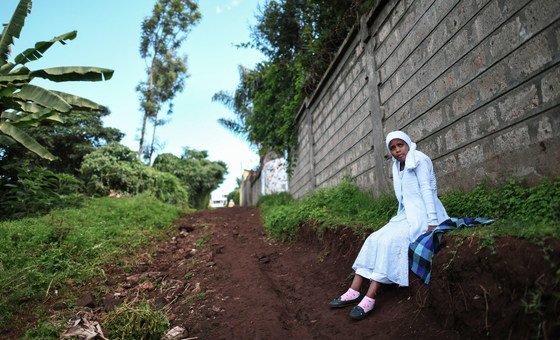 Shona é uma das cerca de 18,5 mil pessoas apátridas que vivem atualmente no Quênia