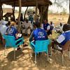 IOM teams are assessing the needs of Sudanese refugees on the Chad–Sudan border. 