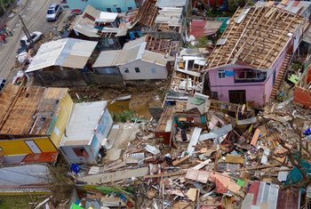 Destruction left behind in the aftermath of Hurricane Maria on the island of Dominica. (file)