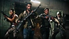 Call of Duty Black Ops 6 round based zombies mode - characters holding rifles