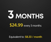 3 months PS Plus subscription