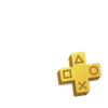 PS Plus εικονίδιο μετάδοσης συνεχούς ροής στο cloud