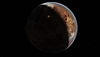 The Star Wars Outlaws planet Cantonica as seen from space